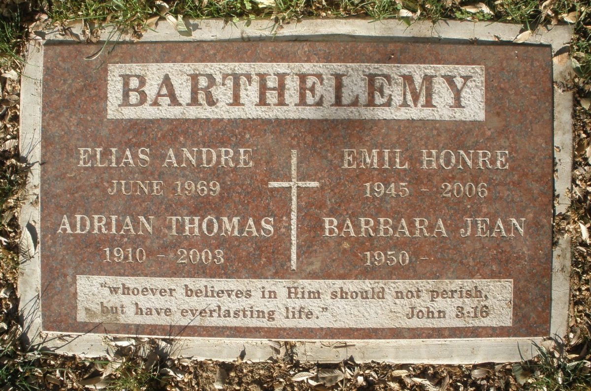 Adrian Bartelemy