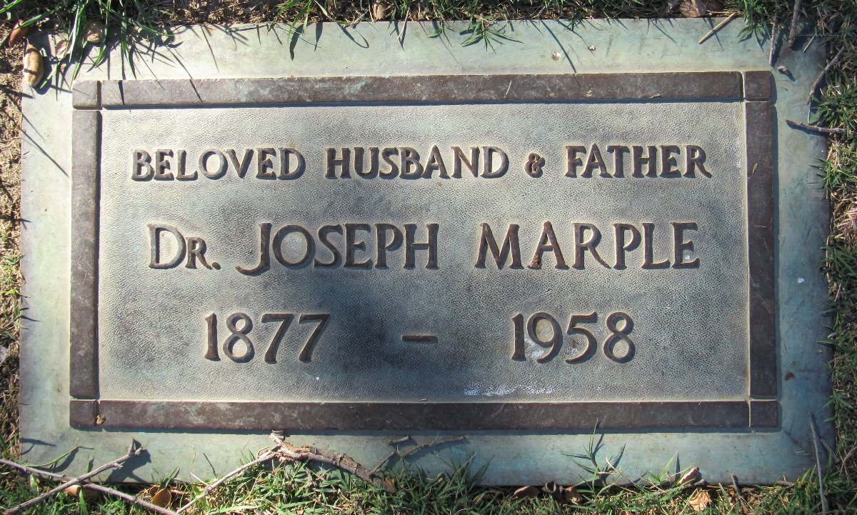 G-DrJosephMarple-1958
