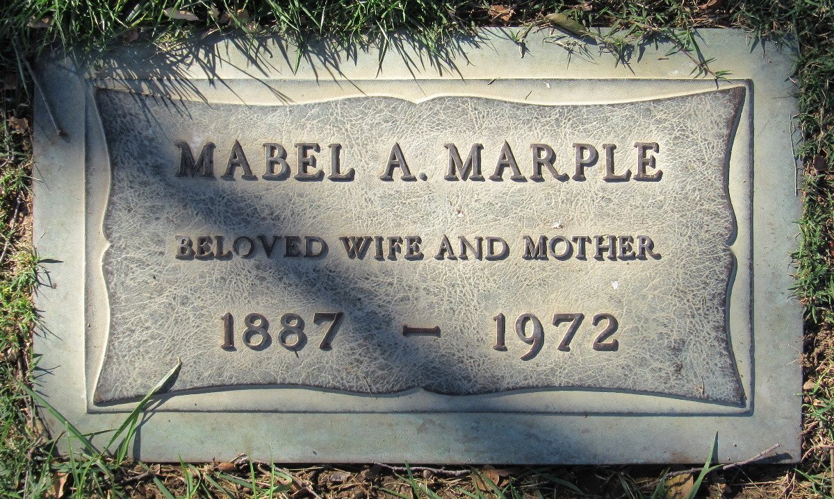 G-MabelMarple-1972