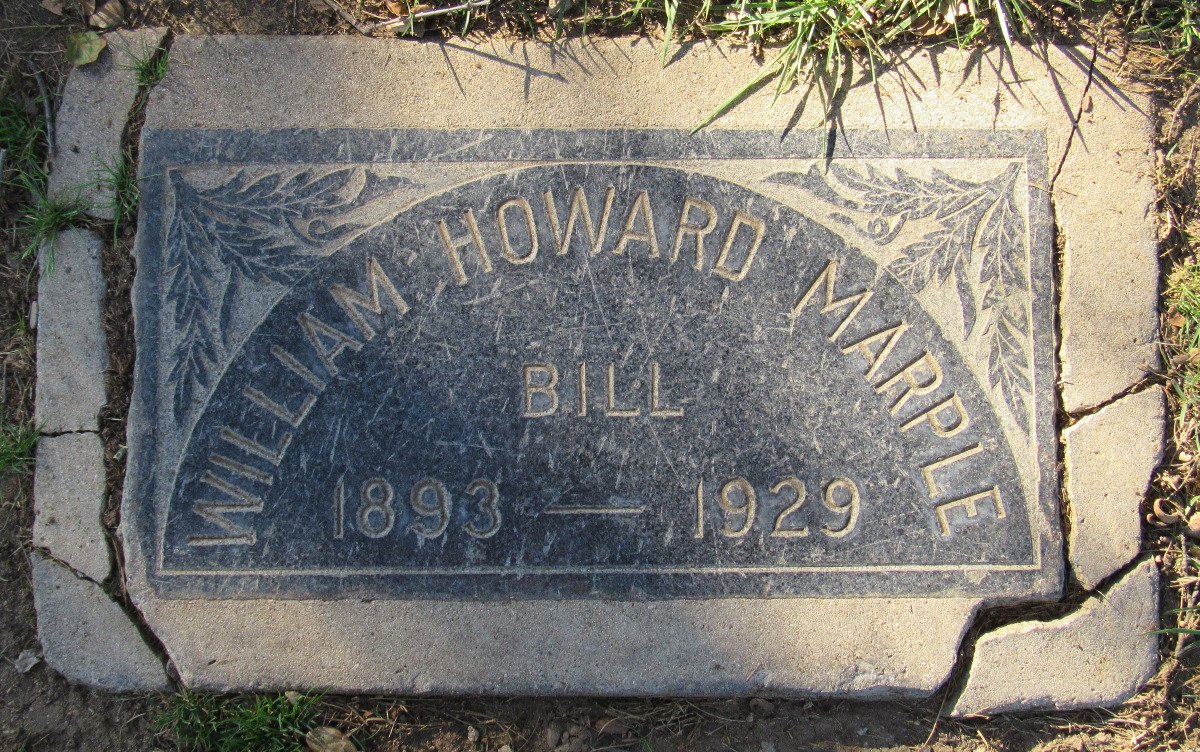 G-WilliamMarple-1929
