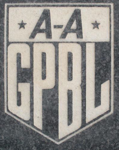 AAGPBL Logo