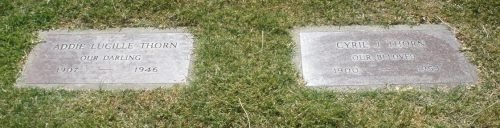 Grave Markers