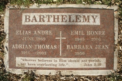 Adrian Bartelemy