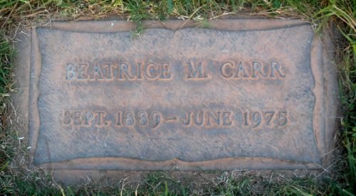 Beatrice Carr