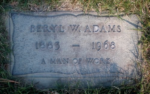 Beryl Adams