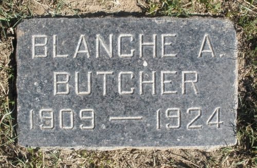 Blanche Butcher