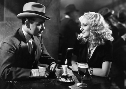 George Raft and Sally Rand in Bolero