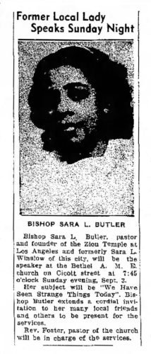 ButlerSpeaking