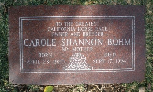 Grave Marker