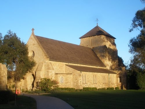 church of the recessional