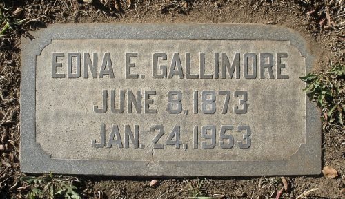 Edna Gallimore