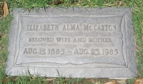 Elizabeth McCarton