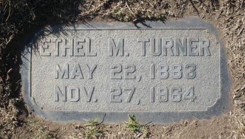 Ethel Turner