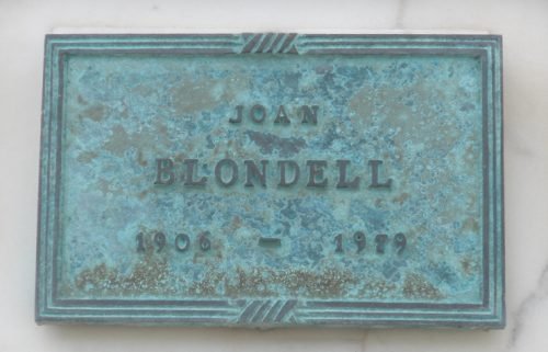 Joan Blondell