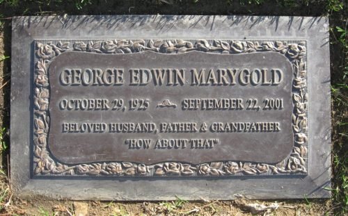 GeorgeMarygoldJr