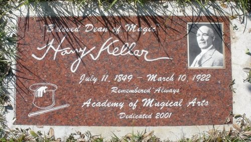 Harry Kellar Grave