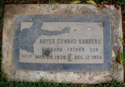 Hayes Edward “Big Ed” Sanders