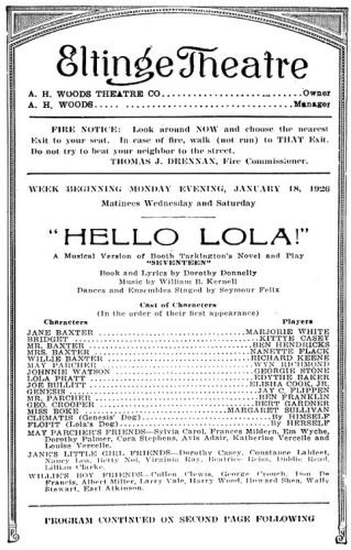 HelloLola