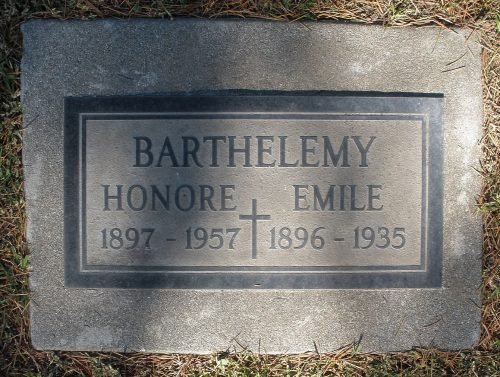 Honore Barthelemy