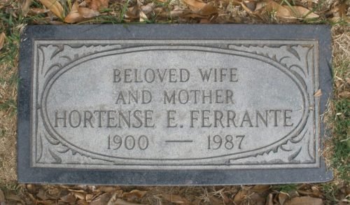 hortense-grave