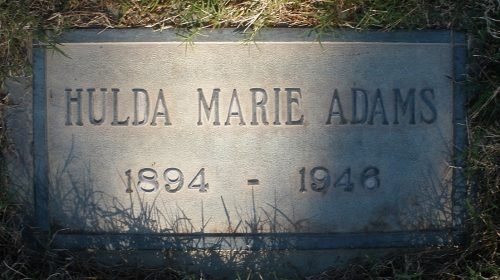 Hulda Adams