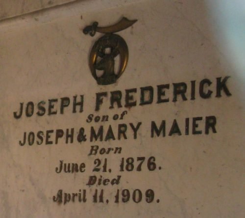 JosephFrederickMaier