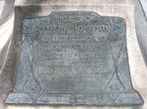 kauffmanplaque