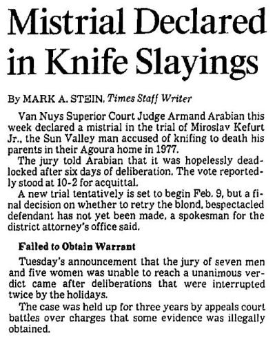 Kefurt-mistrial