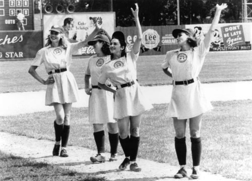 A League Of Their Own