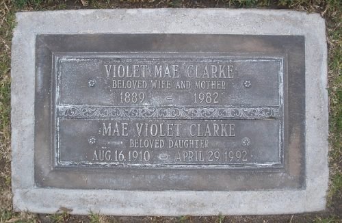 Mae Clarke