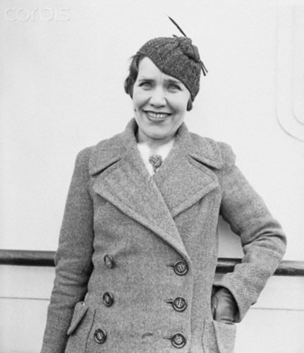 Portrait of Maria Rasputin