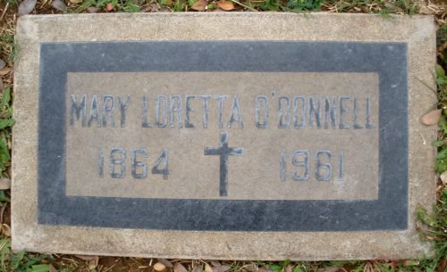 Mary O Donnell