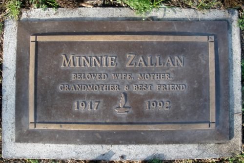 Minnie Zallan
