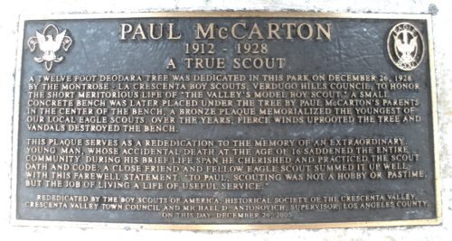 New Plaque