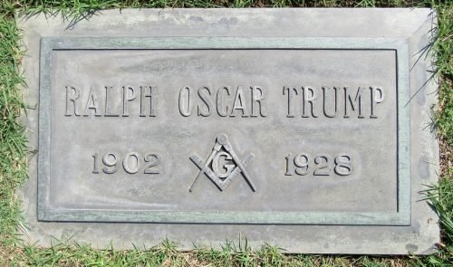 RalphTrump-grave