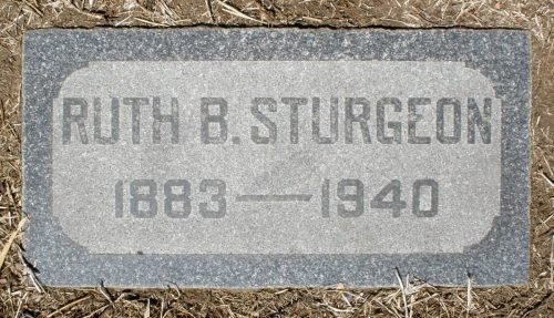 Ruth Sturgeon
