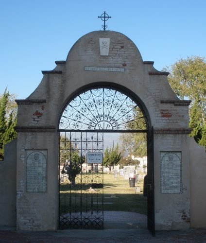 Sangabriel Mission Cemetery