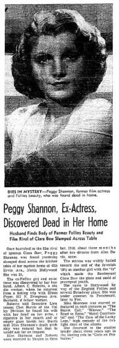 Shannon-Dead