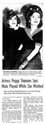 Shannon-Divorce