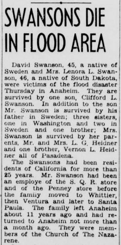 Swansons-Flood