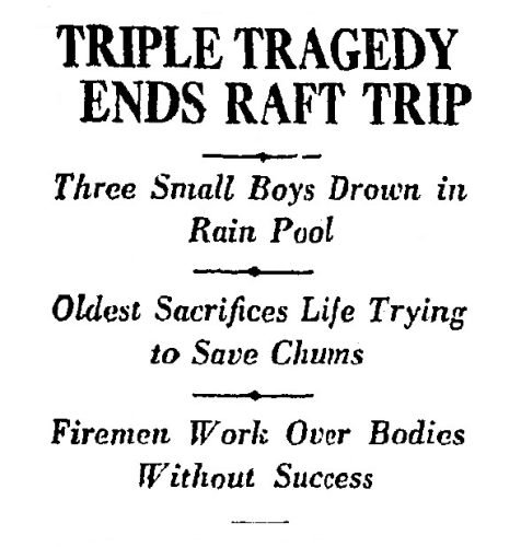 Triple Tragedy