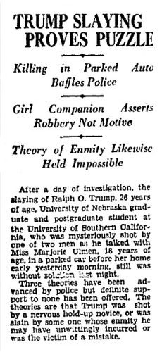 Trump Article