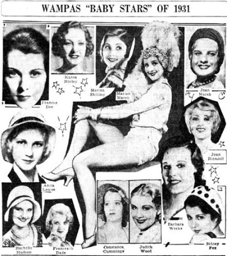 WAMPAS - 1931