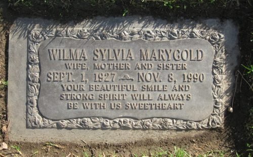 WilmaMarygold